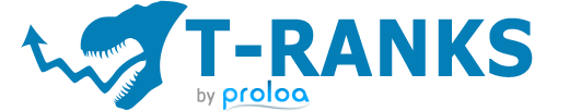 T-RANKS logo