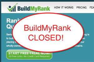 buildmyrank closed its doors forver