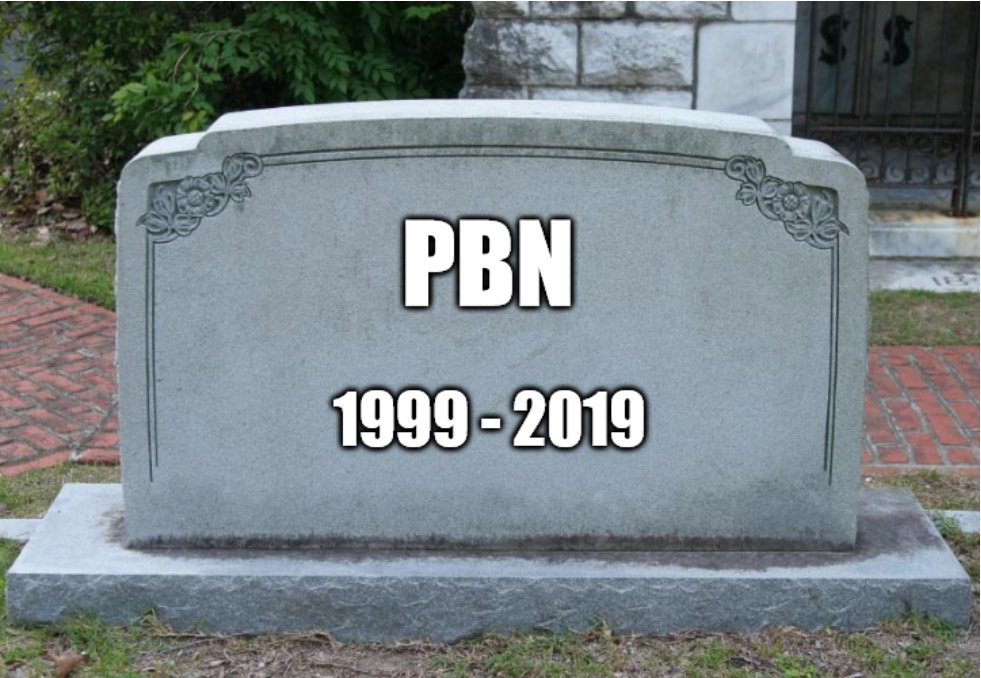 death of pbns