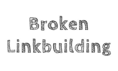 broken linkbuilding heading