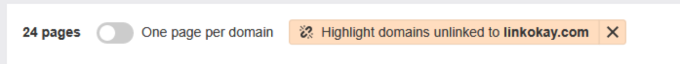 highlight unlinked mentions feature ahrefs