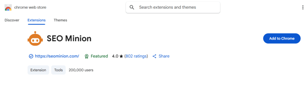seo minion