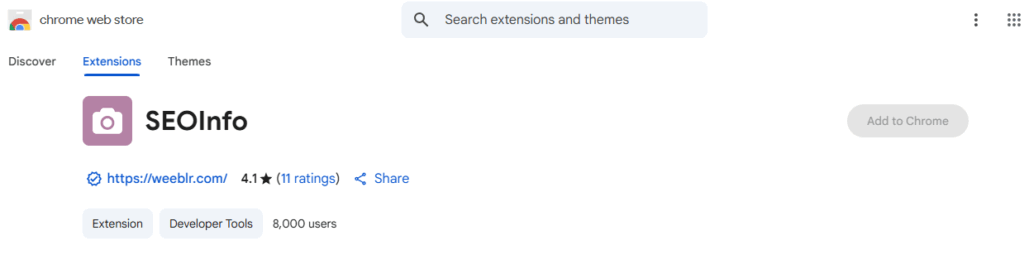 SEOInfo