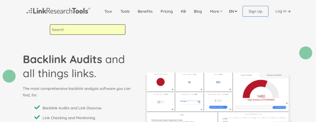 link research tools