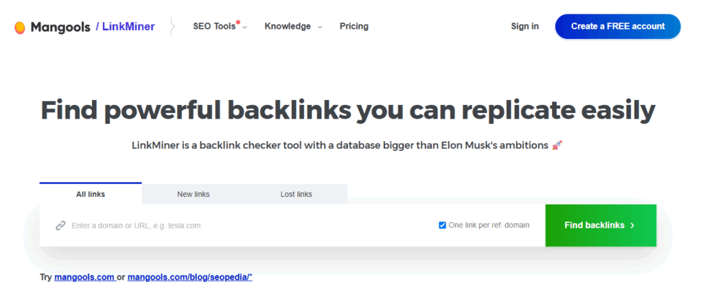 linkminer