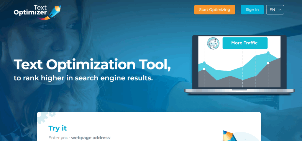 text optimizer