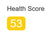 ahrefs health score