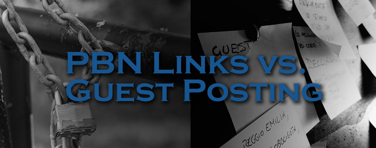 T-RANKS pbn links vs guest posting featured