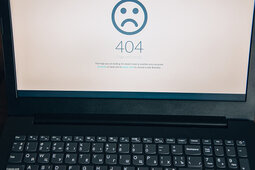 computer encounters 404 error