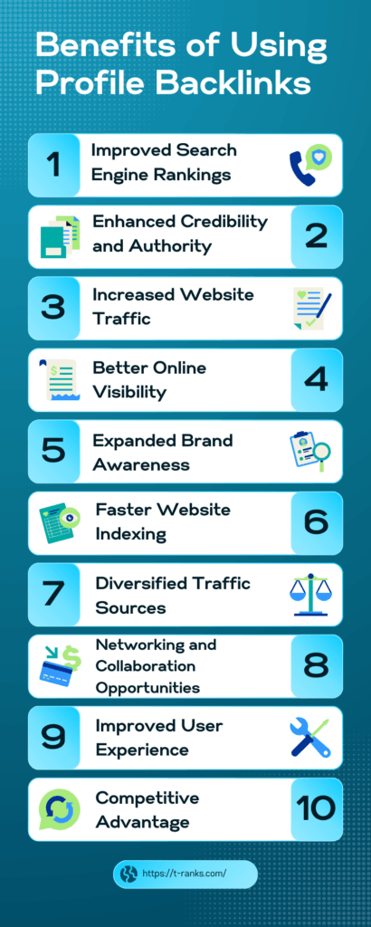 Benefits of Using Profile Backlinks