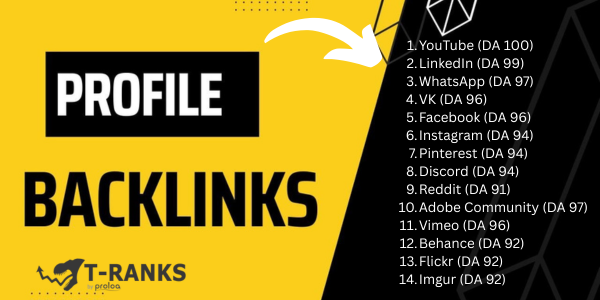 Profile Backlinks