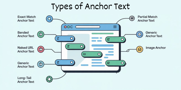 Types of Anchor Text