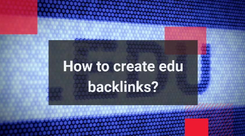 how to create edu backlinks