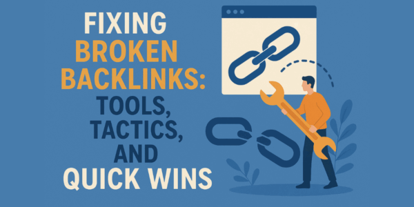 Fixing Broken Backlinks Tools, Tactics, and Quick Wins