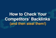 how to check competitor backlinks