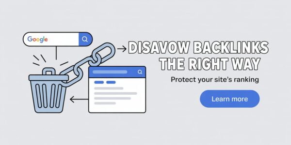 Disavow Backlinks the Right Way A Simple Step-by-Step Guide