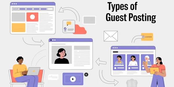 different types of guest posting