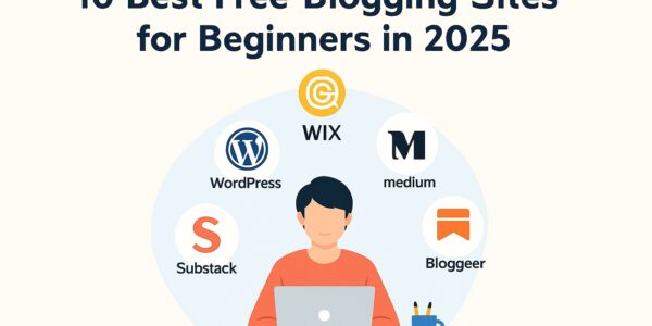 10 Best Free Blogging Sites for Beginners in 2025