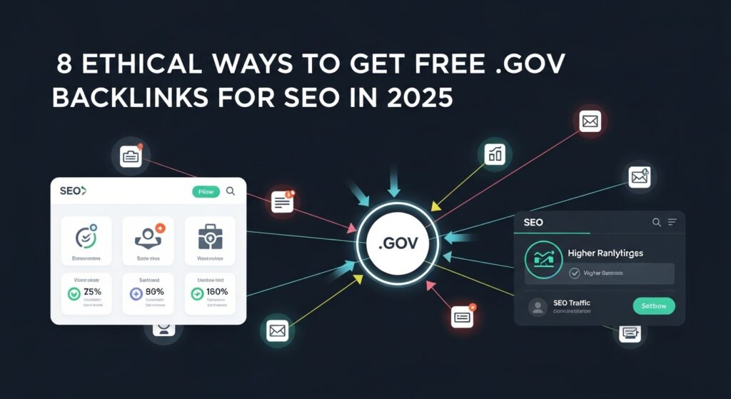 8 Ethical Ways to Get Free.Gov Backlinks for SEO in 2025
