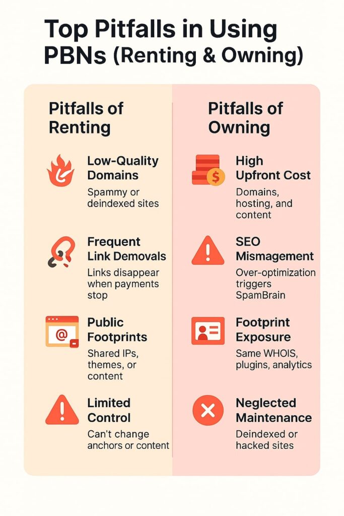 Common Pitfalls of PBN Usage