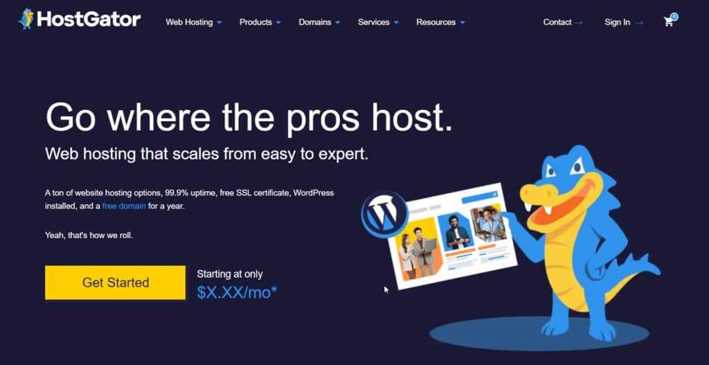 HostGator Hosting For Pbn Services