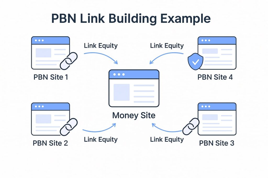 How PBN Network Works SImple Example