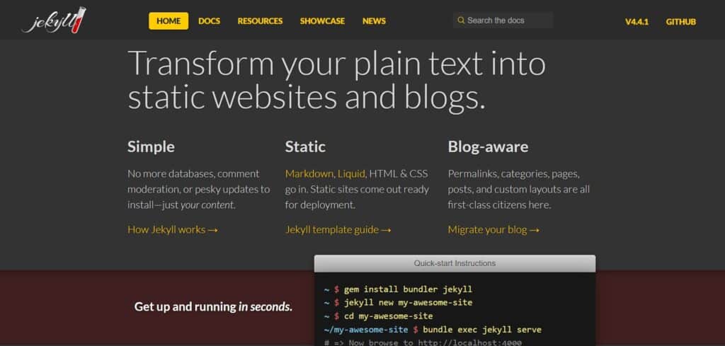Notion Website Homepage