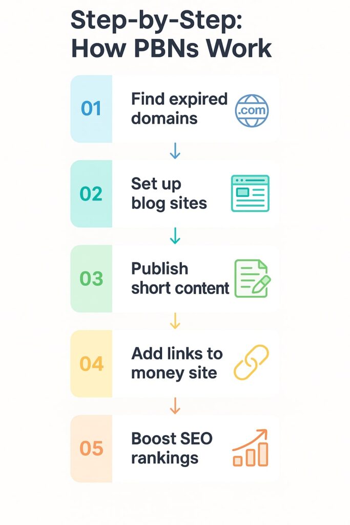 Step By Step Process How Pbn Works