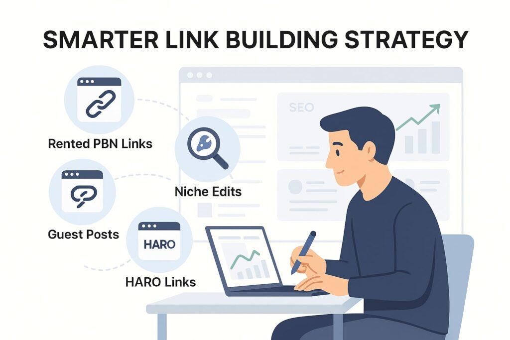 Strategic SEO Link Campaign