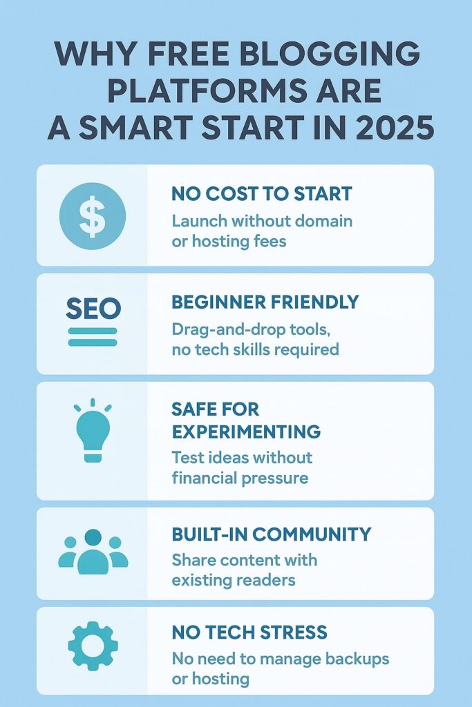 Why Choose free Blogging platform