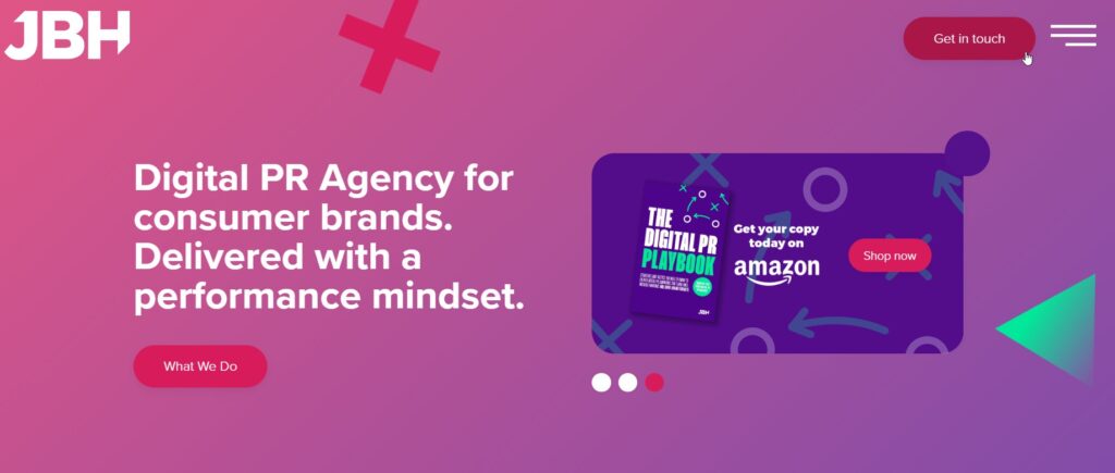 jbh.co.uk/ Digital PR Agency 