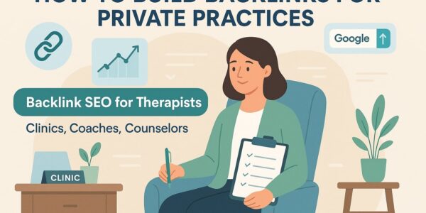 Backlinks for Private Practice