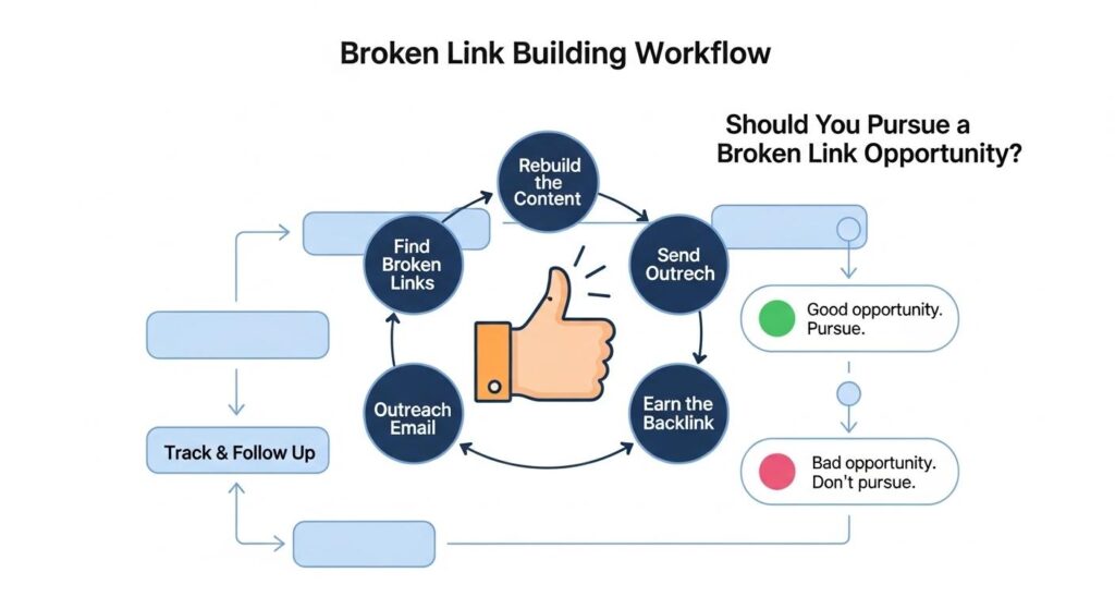 Broken Link Building Workflow 5 Essential Steps for SEO Success