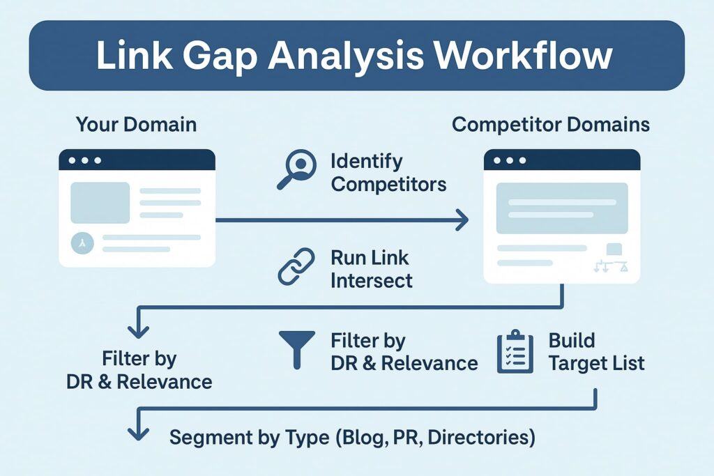 Competitive Link Gap & Authority Analysis