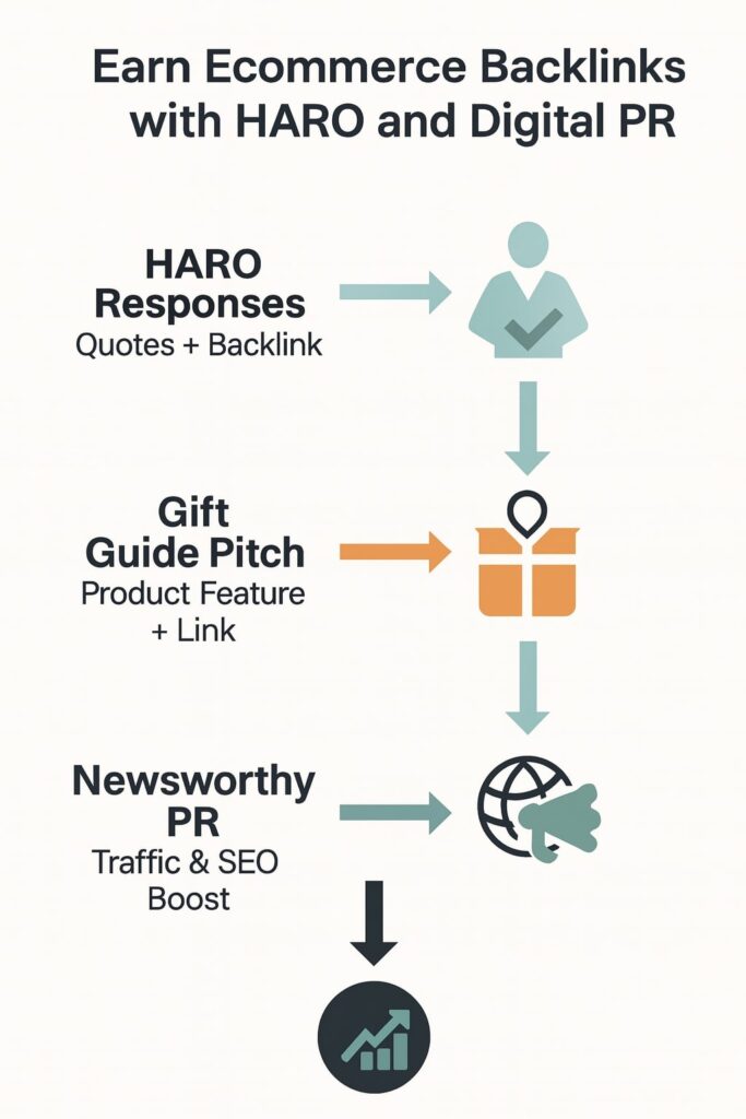 Earn Ecommerce Backlinks with HARO and Digital PR