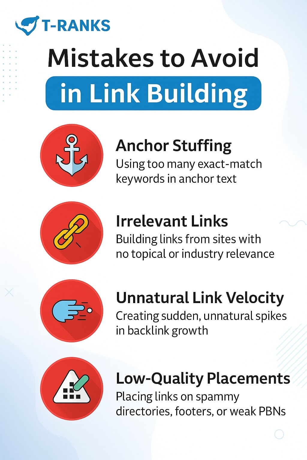 Mistakes to Avoid in Natural Link Building
