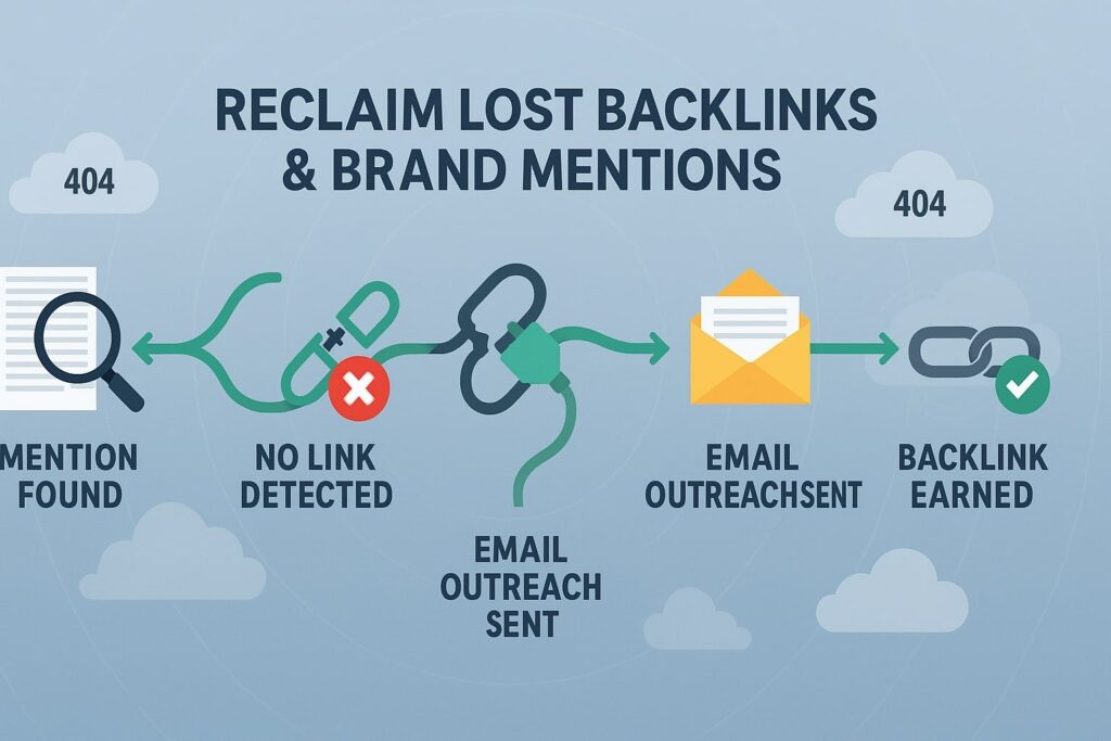 Reclaim Lost Backlinks & Brand Mentions Step-by-Step Recovery Flow