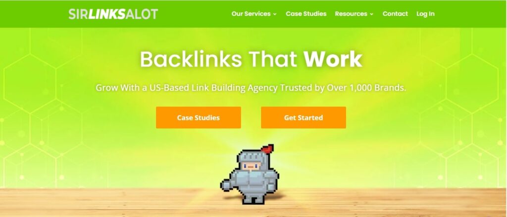 Sirlinksalot Agency  for White Label Link building