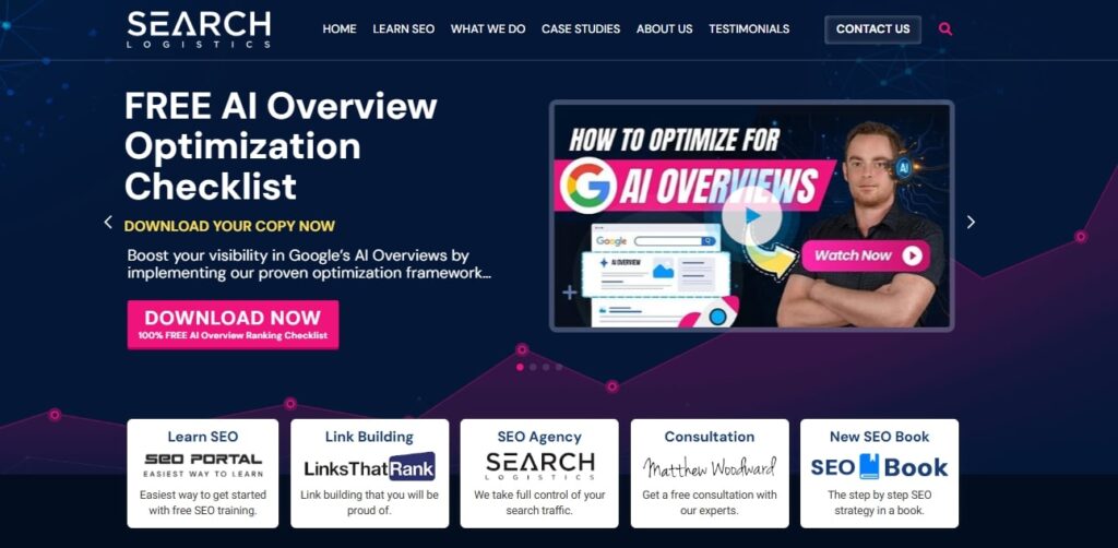 Searhlogisitics Agency  for White Label Link building