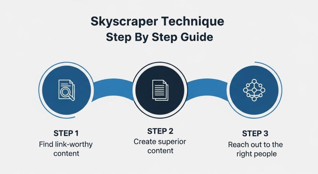Skyscraper Technique step by step guide