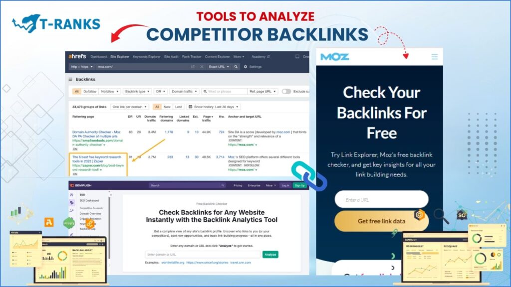 Tools to Analyze Competitor Backlinks