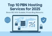 Top 10 PBN Hosting Services for 2025