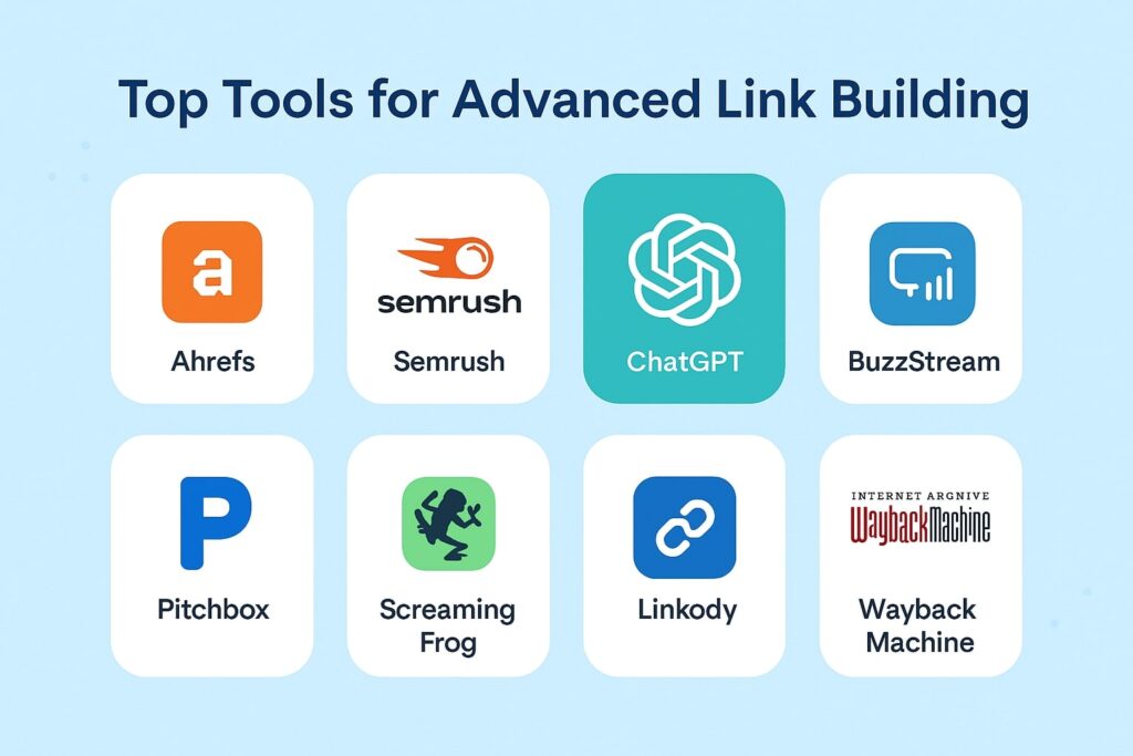 Top tools for advance link building