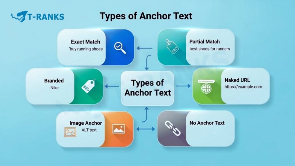 Anchor Text Types