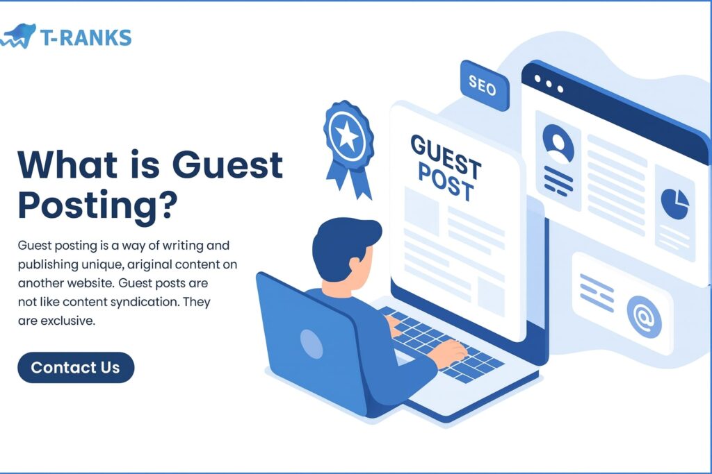 What is Guest Posting?and How It works