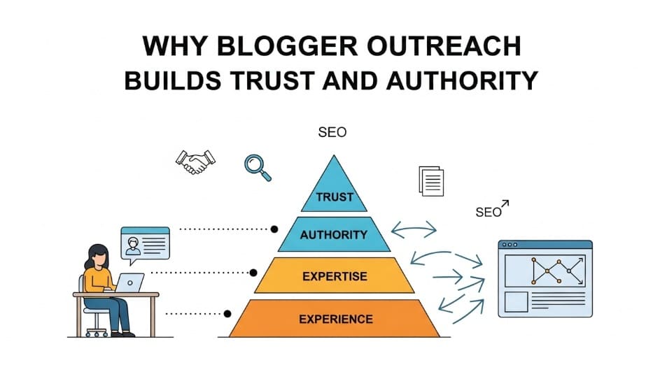 Why Blogger Outreach Builds Trust and Authority