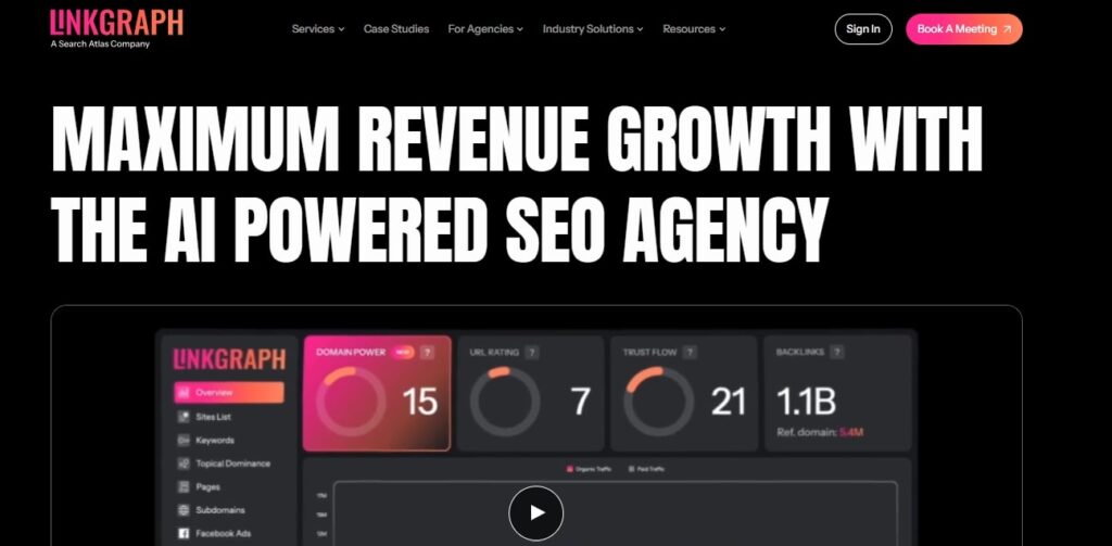 Linkgraph Agency  for White Label Link building