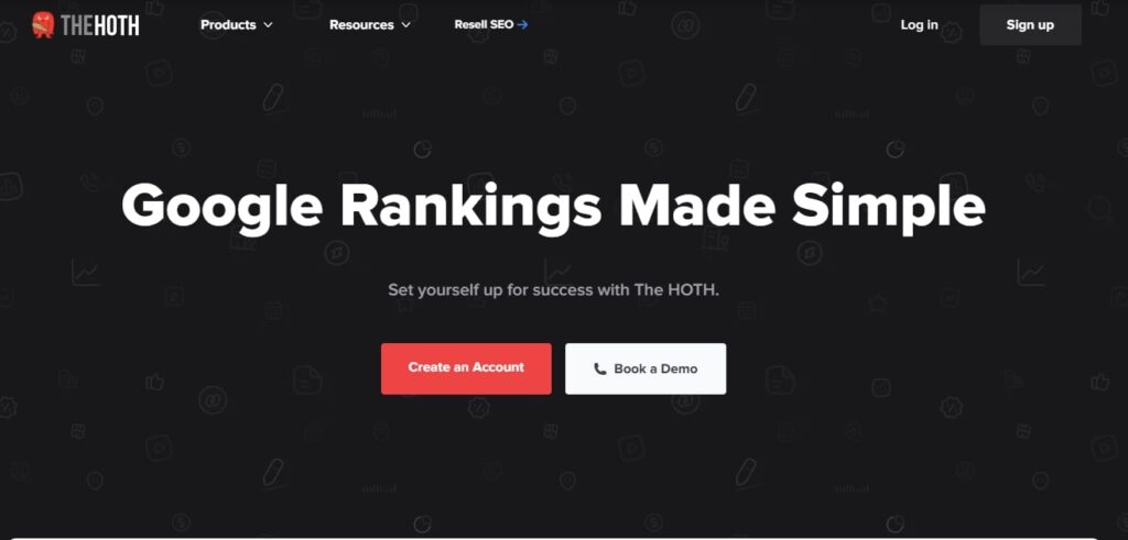 Hoth Agency for White Label Link building