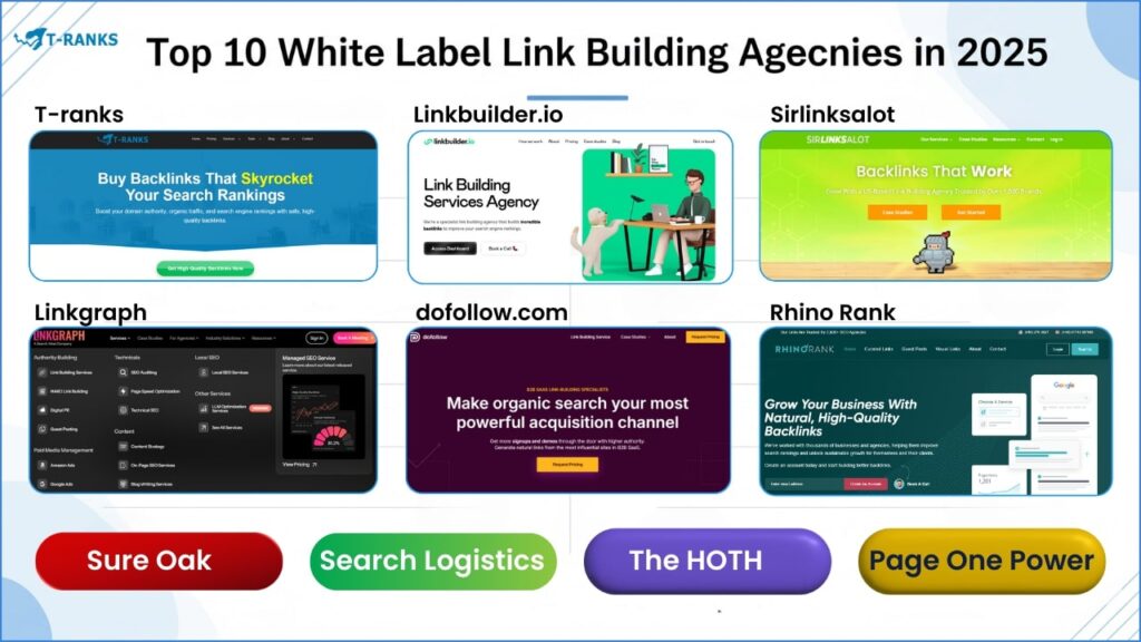 10 Best White Label Link Building Agencies in 2025