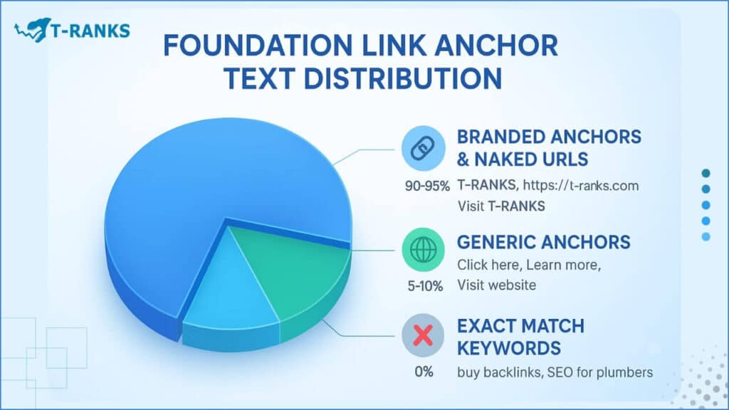 Anchor Strategy for Foundation Links